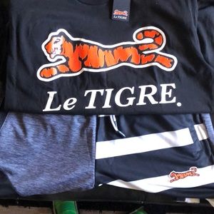 Matching shorts and TShirt